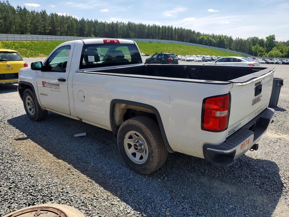 2018 Gmc VIN 1GTN1LEC8JZ900178 COPART salvage auction — FRONT END, Nc - Salvage Certificate Of Title, sold $2,900 on 2026-07-02 (photo 2)
