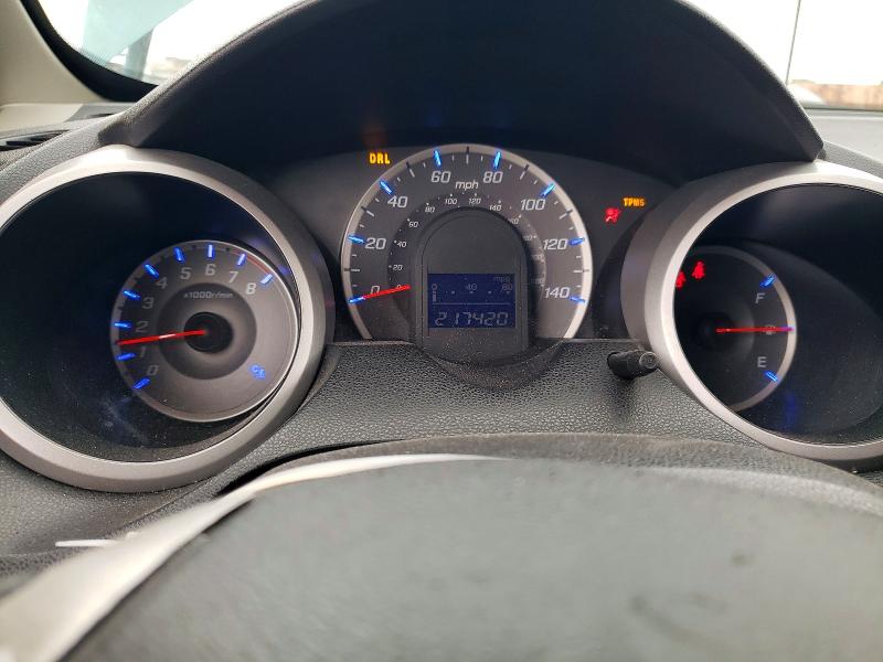 2012 Honda Fit VIN JHMGE8H39CC008547 COPART salvage auction — REAR END, Ca - Salvage Certificate, sold $550 on 2026-07-15 (photo 9)