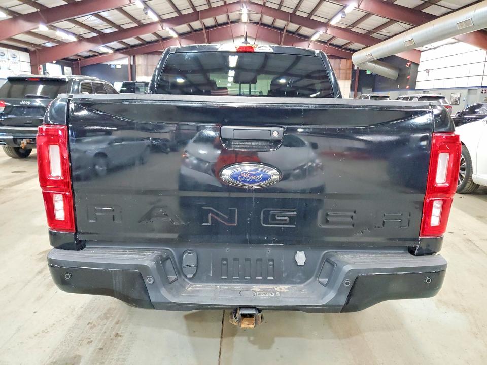 2019 Ford Ranger VIN 1FTER4FH9KLA43303 COPART salvage auction — REAR END, Ma - Certificate Of Title, sold $9,000 on 2026-07-27 (photo 6)