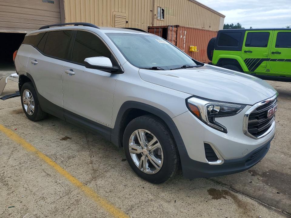 2018 Gmc Terrain VIN 3GKALMEV3JL198007 COPART salvage auction — REAR END, Sc - Cert Of Title-Salvage, sold $4,750 on 2026-07-03 (photo 4)