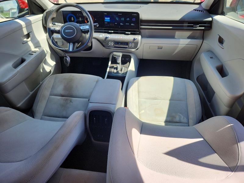 2024 Hyundai Kona VIN KM8HB3AB3RU122254 COPART salvage auction — REAR END, Fl - Certificate Of Destruction, sold $15 on 2026-07-21 (photo 8)