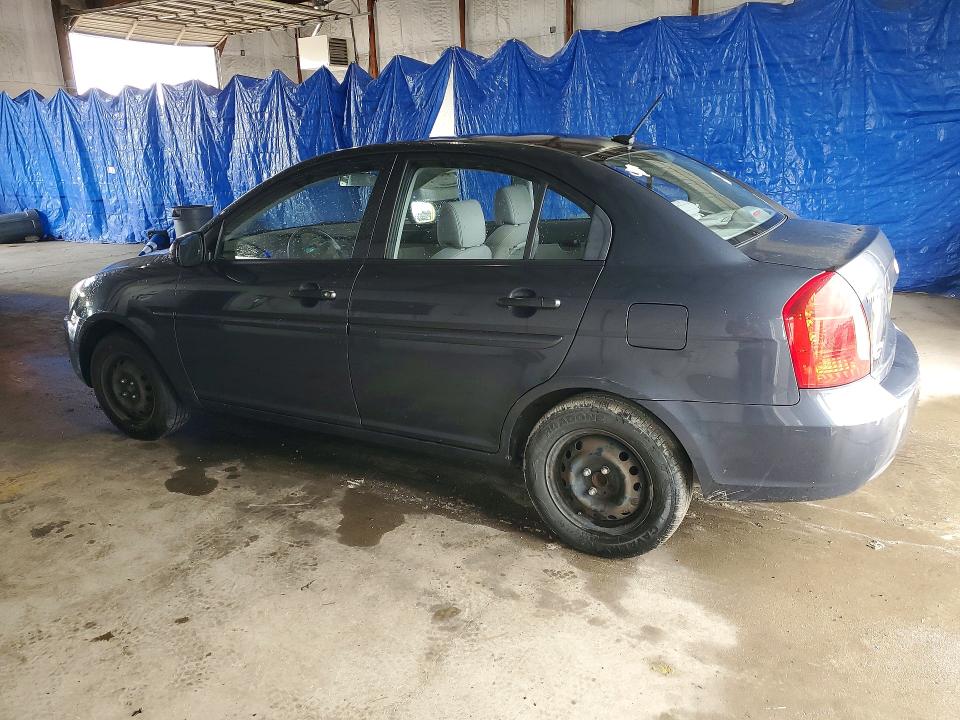 2010 Hyundai Accent VIN KMHCN4AC0AU468508 COPART salvage auction — MECHANICAL, Oh - Certificate Of Title, sold $275 on 2026-07-27 (photo 2)
