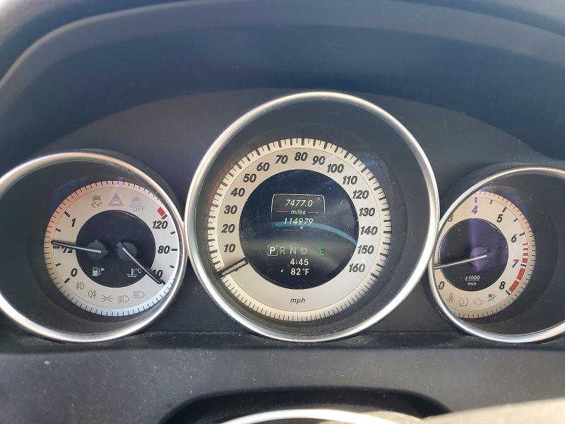 2014 Mercedes-benz VIN WDDGF4HB8EA924199 COPART salvage auction — UNDERCARRIAGE, Nc - Salvage Certificate Of Title, sold $250 on 2026-07-28 (photo 9)