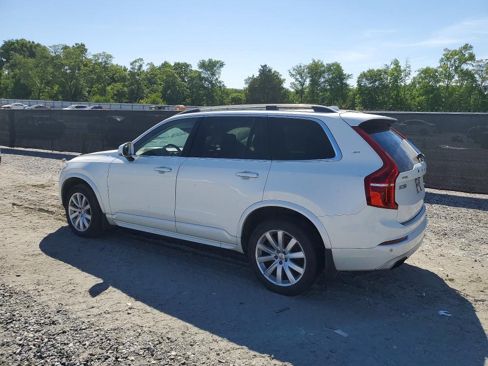 2016 Volvo VIN YV4A22PK7G1020832 COPART salvage auction — SIDE, Nc - Certificate Of Title (P), sold $4,800 on 2026-07-06 (photo 2)