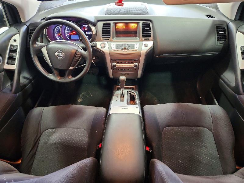 2012 Nissan Murano VIN JN8AZ1MW7CW213841 COPART salvage auction — FRONT END, Va - Certificate Of Title, sold $200 on 2026-07-02 (photo 8)