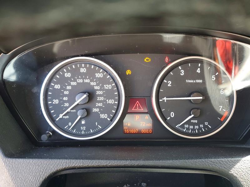 2008 BMW X5 VIN 5UXFE43508L027993 COPART salvage auction — FRONT END, Ia - Cert Of Title-Salvage Title, sold $600 on 2026-07-24 (photo 9)