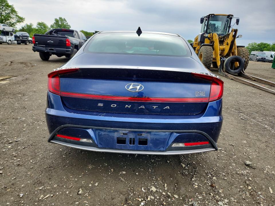 2021 Hyundai Sonata VIN 5NPEG4JA5MH086446 COPART salvage auction — FRONT END, Nj - Cert Of Title-Salvage, sold $2,050 on 2026-07-20 (photo 6)
