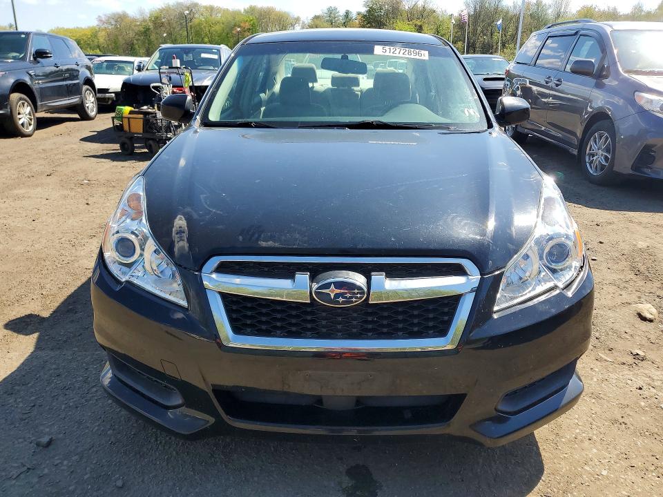 2013 Subaru LEGACY VIN 4S3BMBC62D3035314 COPART salvage auction — SIDE, CT - CERT OF TITLE-SALVAGE, sold $450 on 2026-07-02 (photo 5)
