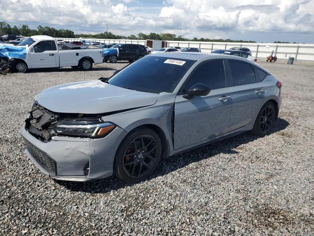 2025 Honda Civic VIN 19XFL4H82SE012440 COPART salvage auction — FRONT END, Fl - Cert Of Title Slvg Rebuildable, sold $8,600 on 2026-08-21 (photo 1)