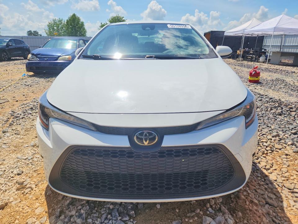 2022 Toyota Corolla VIN JTDEPMAE7N3017743 COPART salvage auction — HAIL, Mo - Salvage Certificate Of Title, sold $7,900 on 2026-07-27 (photo 5)