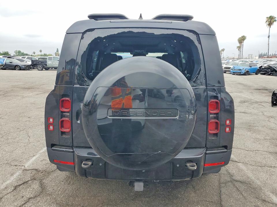 2023 Land rover Defender VIN SALEPFEU5P2217180 COPART salvage auction — FRONT END, Ca - Salvage Certificate, sold $12,200 on 2026-07-21 (photo 6)