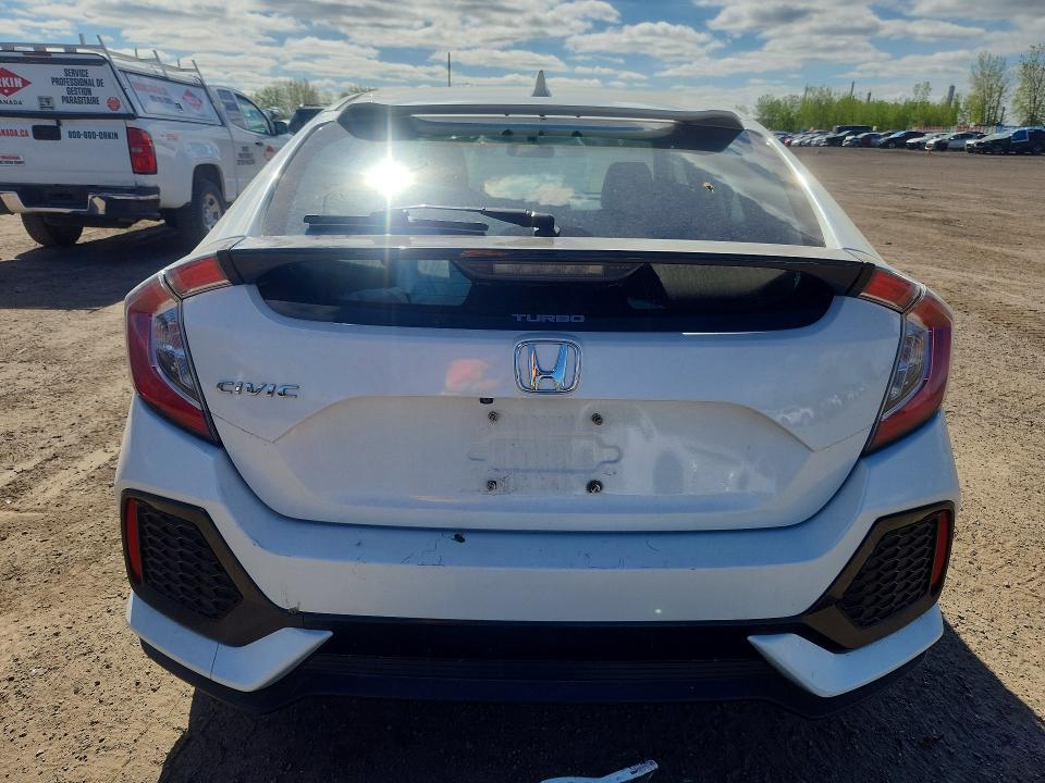 2017 Honda VIN SHHFK7H28HU301114 COPART salvage auction — FRONT END, Qc - Gravement Accidente, sold $3,650 on 2026-07-14 (photo 6)