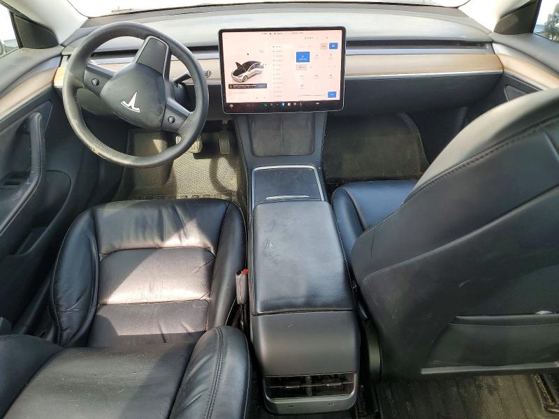 2023 Tesla Model 3 VIN 5YJ3E1EA6PF430844 COPART salvage auction — SIDE, Ga - Cert Of Ttl-Slvg Manufctr Bybk, sold $6,400 on 2026-07-08 (photo 8)