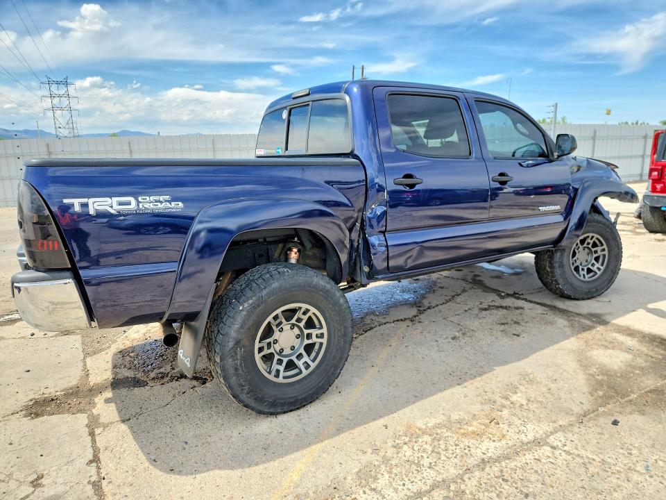 2013 Toyota Tacoma VIN 5TFLU4EN1DX076918 COPART salvage auction — FRONT END, Co - Public - Salvage Title, sold $6,900 on 2026-07-15 (photo 3)