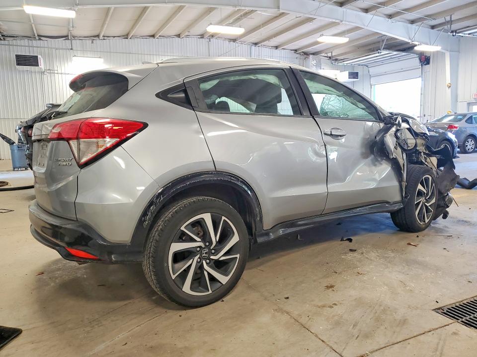 2019 Honda VIN 3CZRU6H16KG714574 COPART salvage auction — FRONT END, Mn - Cert Of Title-Salvage, sold $2,850 on 2026-07-02 (photo 3)