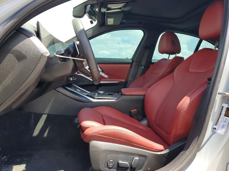 2025 BMW M3 VIN 3MW59FT08S8F83742 COPART salvage auction — WATER/FLOOD, Fl - Cert Of Title-Slvg Rebld Flood, sold $28,500 on 2026-07-21 (photo 7)