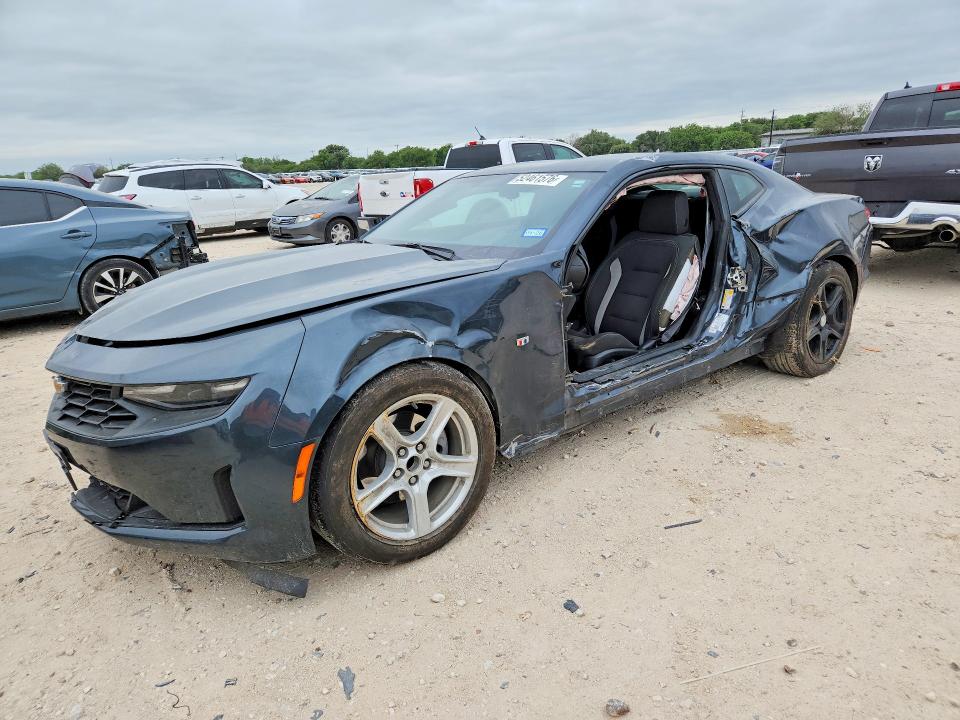 2023 Chevrolet Camaro VIN 1G1FB1RS1P0154086 COPART salvage auction — SIDE, Tx - Salvage Vehicle Title, sold $5,500 on 2026-07-09 (photo 1)