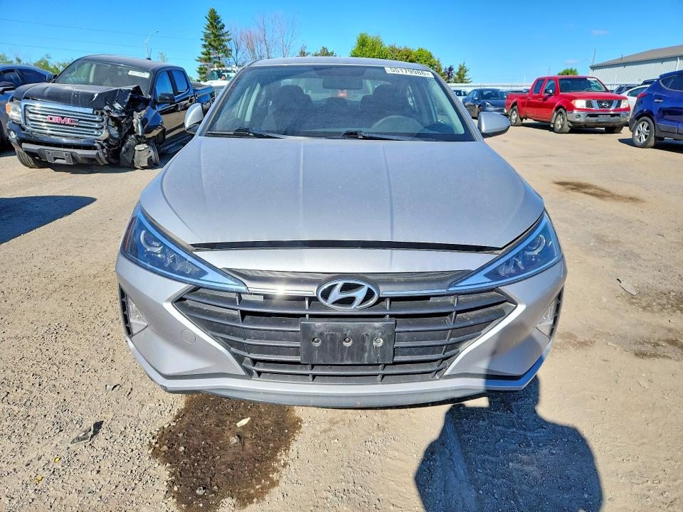 2020 Hyundai Elantra VIN KMHD74LF7LU985636 COPART salvage auction — REAR END, ON - PERMIT SALVAGE, sold $2,700 on 2026-07-02 (photo 5)