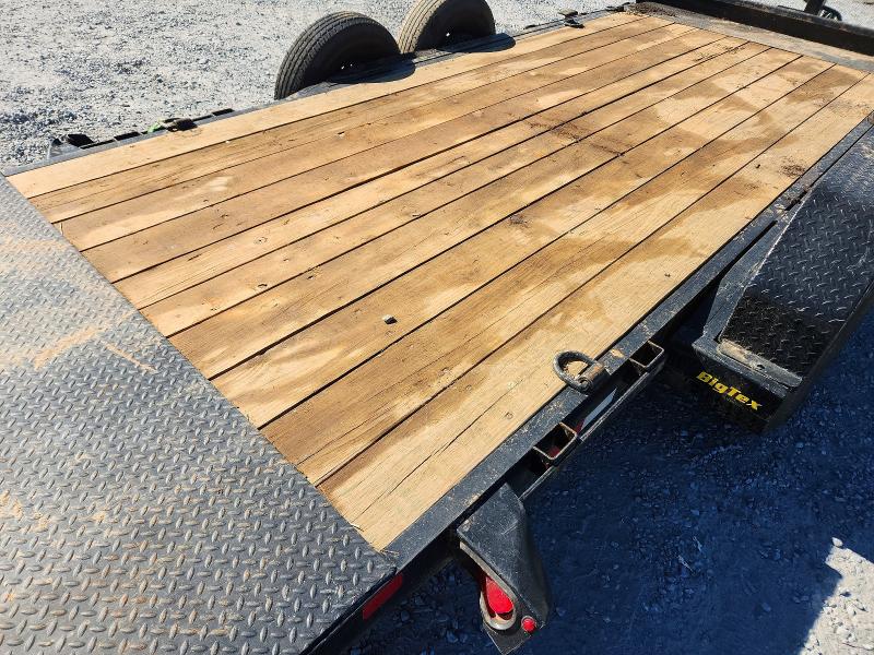 2000 Big tex Unknown VIN 16V1C2123T2446695 COPART salvage auction — SIDE, NC - PARTS ONLY-RECORD OF SALE, sold $1,100 on 2026-09-03 (photo 8)