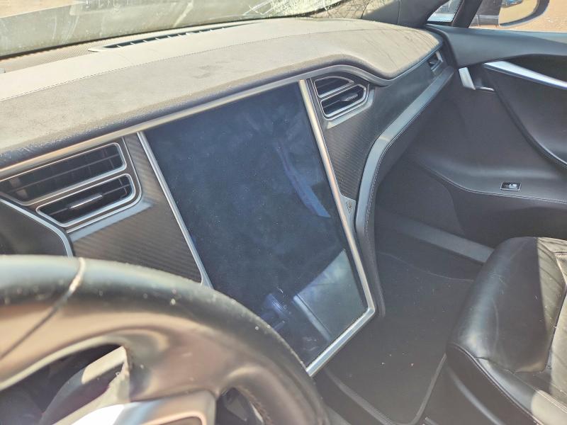 2015 Tesla VIN 5YJSA1E40FF112041 COPART salvage auction — FRONT END, Il - Salvage Certificate, sold $1,900 on 2026-07-21 (photo 9)