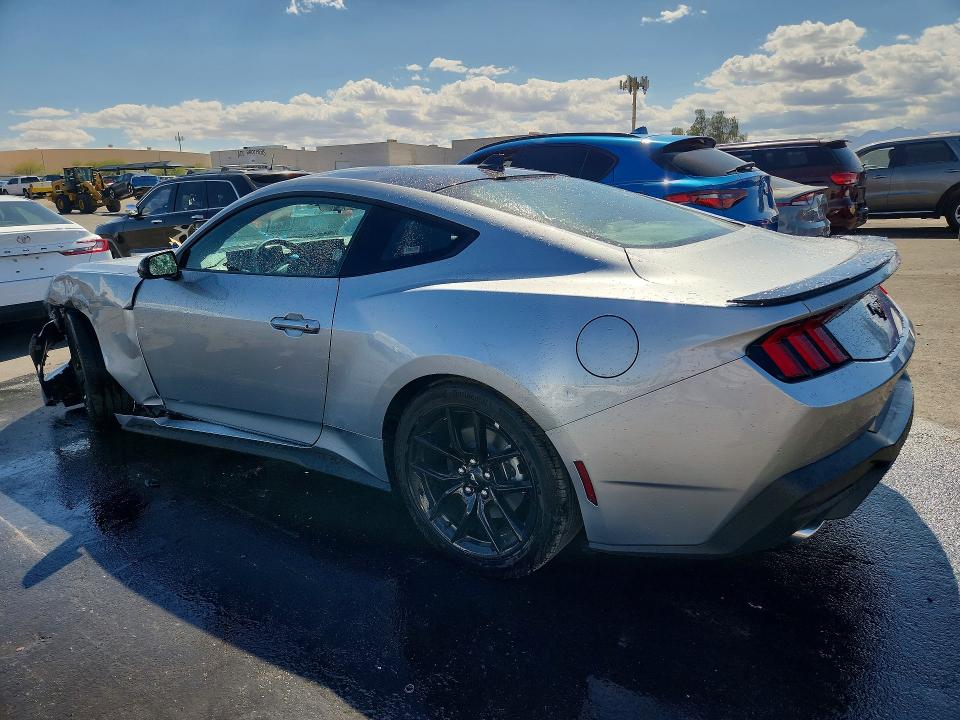 2026 Ford Mustang VIN 1FA6P8TH3T5113251 COPART salvage auction — FRONT END, Nv - Salvage Title, sold $13,500 on 2026-07-09 (photo 2)