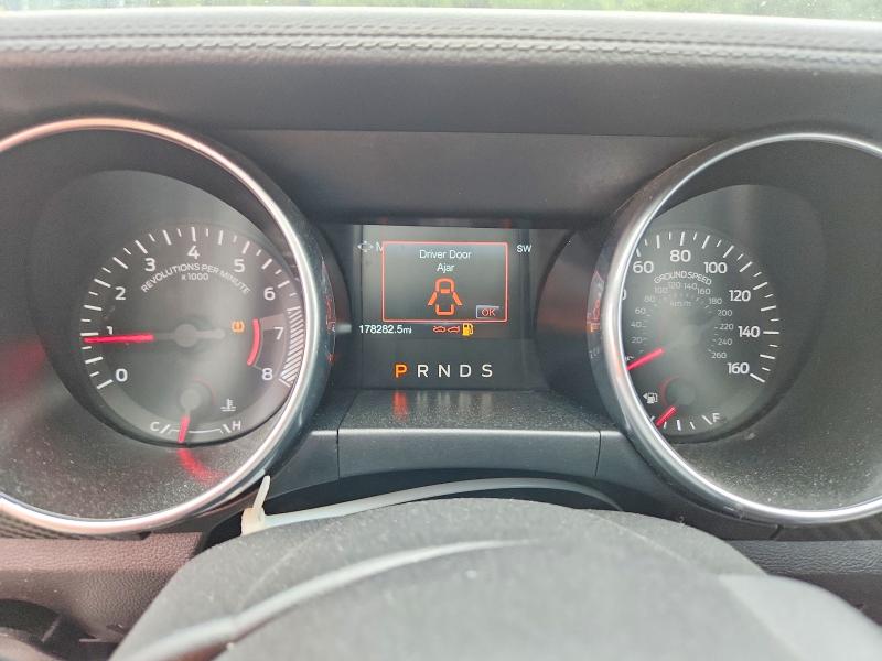 2019 Ford Mustang VIN 1FA6P8TH5K5184532 COPART salvage auction — SIDE, Ga - Cert Of Title-Salvage, sold $3,950 on 2026-07-02 (photo 9)