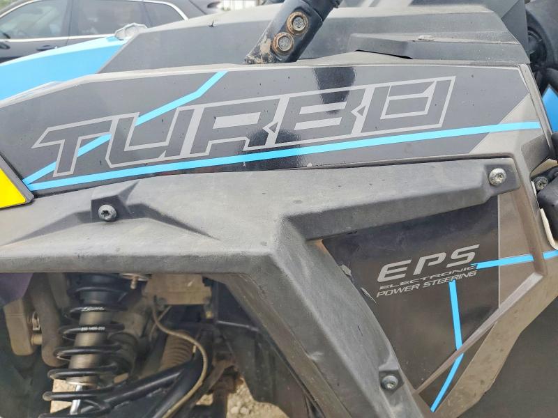 2019 Polaris Ranger VIN 3NSVDE924KF787355 COPART salvage auction — UNDERCARRIAGE, Tx - Salvage Vehicle Title, sold $675 on 2026-07-09 (photo 9)