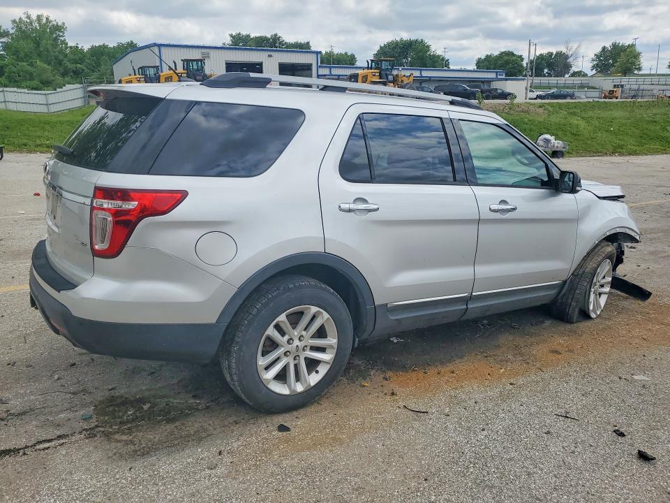 2015 Ford Explorer VIN 1FM5K8D86FGA88787 COPART salvage auction — FRONT END, Va - Certificate Of Title, sold $600 on 2026-07-07 (photo 3)