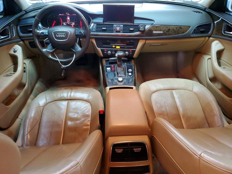 2012 Audi A6 VIN WAUBGAFC4CN006836 COPART salvage auction — MINOR DENT/SCRATCHES, Oh - Certificate Of Title, sold $300 on 2026-07-02 (photo 8)