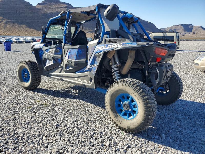 2017 Polaris Ranger VIN 3NSVFM999HF937406 COPART salvage auction — SIDE, Nv - Cert Of Title-Ohv Total Loss, sold $5,300 on 2026-07-09 (photo 3)