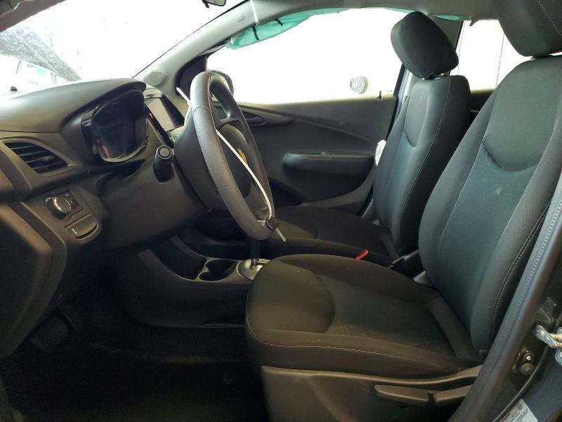 2022 Chevrolet Spark VIN KL8CB6SA2NC021415 COPART salvage auction — FRONT END, PA - CERTIFICATE OF SALVAGE, sold $2,900 on 2026-07-22 (photo 7)