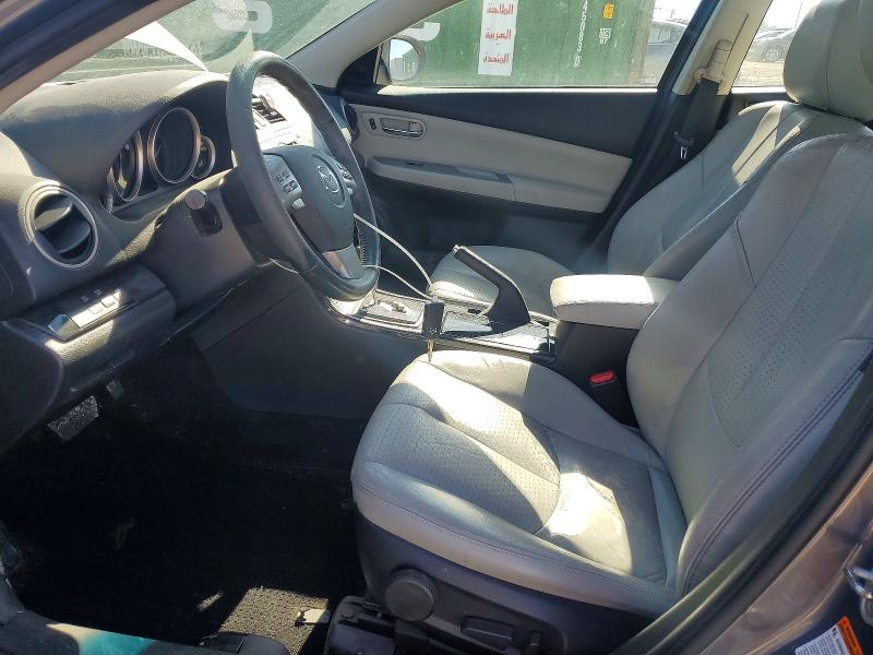 2010 Mazda 6 VIN 1YVHZ8CH1A5M54023 COPART salvage auction — FRONT END, In - Certificate Of Title, sold $850 on 2026-07-02 (photo 7)