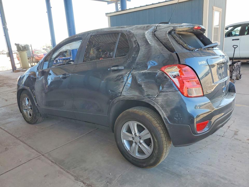 2021 Chevrolet Trax VIN KL7CJKSBXMB313424 COPART salvage auction — ALL OVER, AZ - CERT OF TITLE - SALVAGE, sold $625 on 2026-07-16 (photo 2)