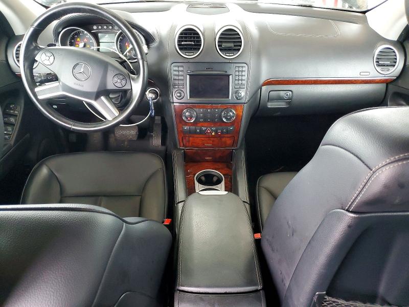 2012 Mercedes-benz Gl-klasse VIN 4JGBF2FE8CA799431 COPART salvage auction — FRONT END, GA - CERTIFICATE OF TITLE, sold $1,100 on 2026-07-09 (photo 8)