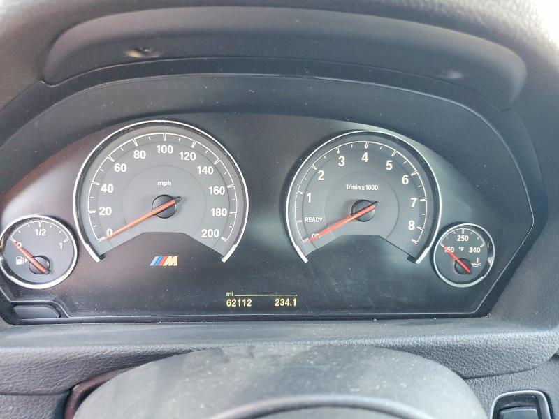 2018 BMW M3 VIN WBS8M9C57J5J78990 COPART salvage auction — FRONT END, Nv - Salvage Title, sold $5,700 on 2026-07-02 (photo 9)