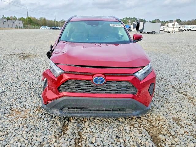 2024 Toyota Rav4 hybrid VIN 2T3RWRFV6RW243463 COPART salvage auction — ALL OVER, MI - SCRAP CERTIFICATE OF TITLE, sold $8,000 on 2026-07-28 (photo 5)