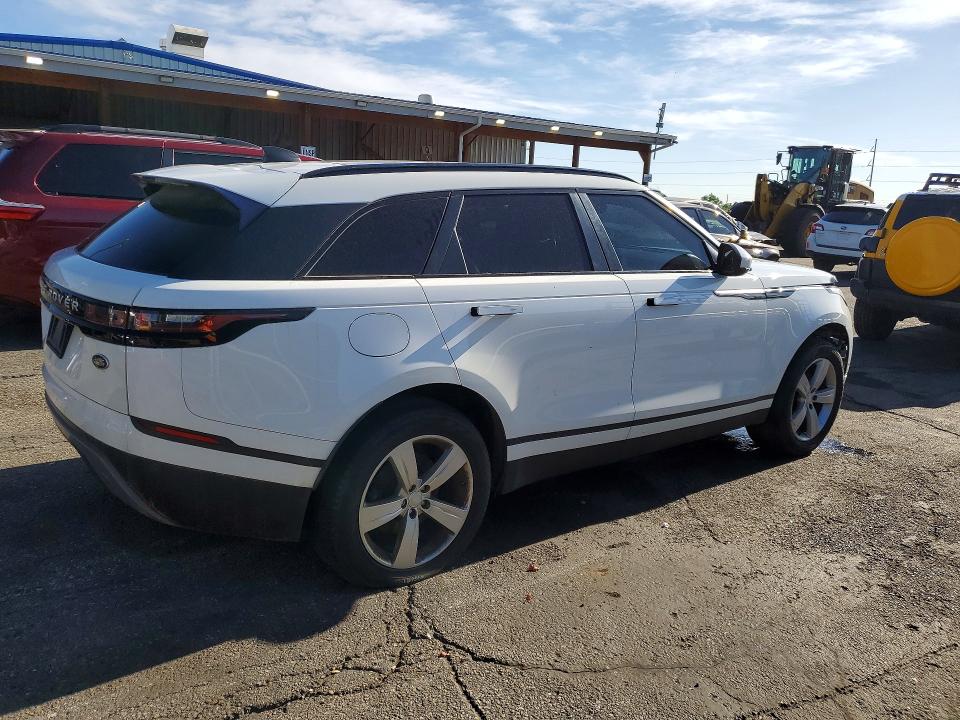 2018 Land rover RANGE ROVER VIN SALYB2RN7JA772149 COPART salvage auction — FRONT END, Co - Certificate Of Title, sold $8,400 on 2026-07-30 (photo 3)