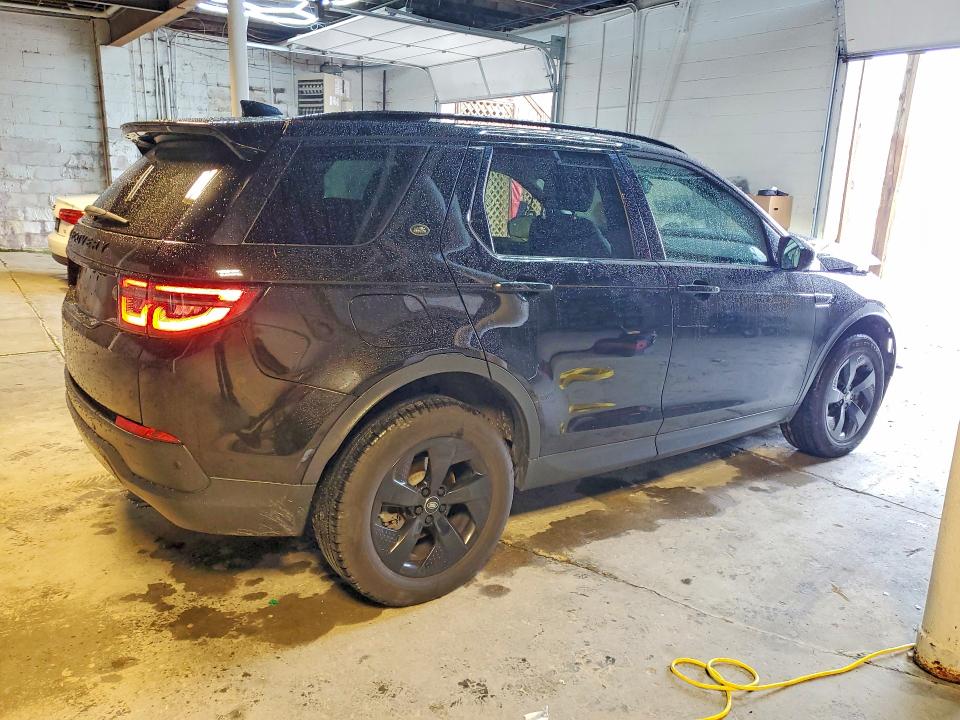 2020 Land rover Discovery VIN SALCJ2FX0LH852440 COPART salvage auction — FRONT END, KY - CERT OF TITLE-SALVAGE, sold $4,550 on 2026-07-24 (photo 3)