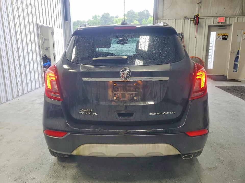 2017 Buick . VIN KL4CJASB6HB178164 COPART salvage auction — FRONT END, Nc - Salvage Certificate Of Title, sold $2,400 on 2026-07-14 (photo 6)