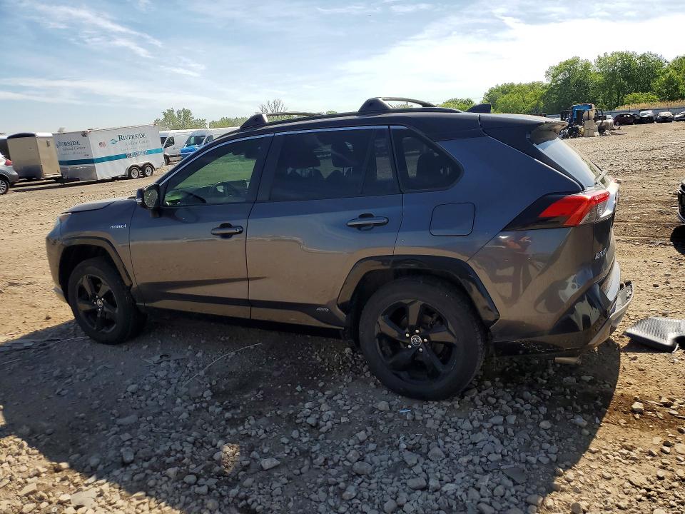 2019 Toyota VIN JTMEWRFV5KJ010581 COPART salvage auction — REAR END, IL - SALVAGE CERTIFICATE, sold $9,000 on 2026-07-24 (photo 2)