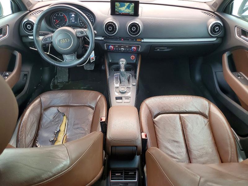 2016 Audi A3 VIN WAUA7GFF0G1070250 COPART salvage auction — SIDE, Fl - Cert Of Title Slvg Rebuildable, sold $1,150 on 2026-07-31 (photo 8)