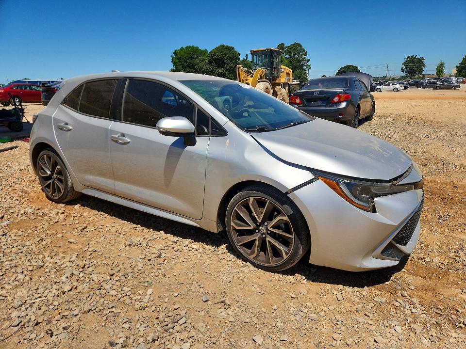 2020 Toyota Corolla VIN JTNC4RBE7L3075257 COPART salvage auction — FRONT END, AL - CERT OF TITLE-SALVAGE TITLE, sold $4,000 on 2026-07-29 (photo 4)