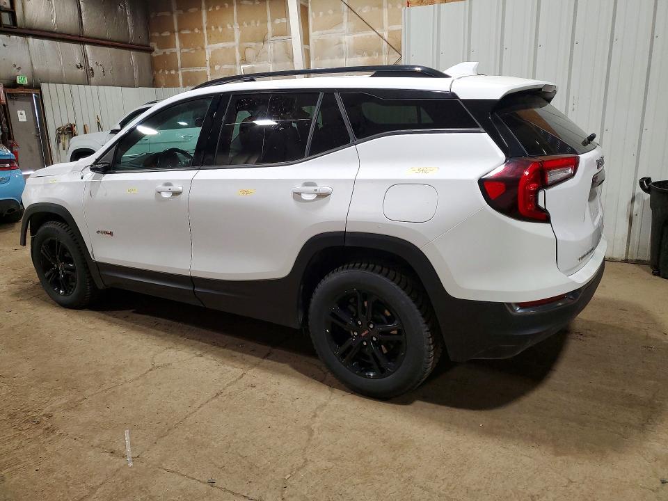 2023 Gmc VIN 3GKALYEG8PL266237 COPART salvage auction — FRONT END, Ak - Bill Of Sale- Salvage, sold $150 on 2026-07-21 (photo 2)
