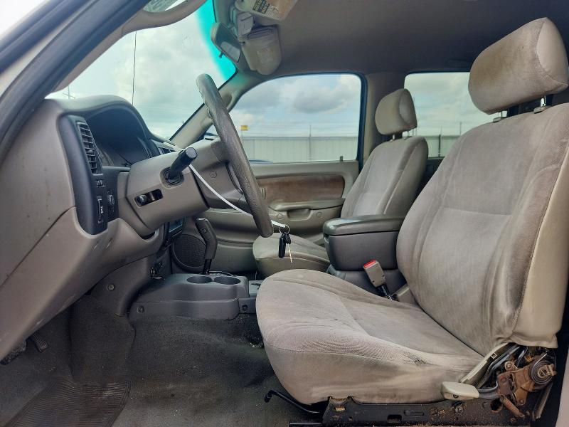 2003 Toyota Tacoma VIN 5TEGN92N43Z197756 COPART salvage auction — REAR END, Tx - Salvage Vehicle Title, sold $3,200 on 2026-07-03 (photo 7)