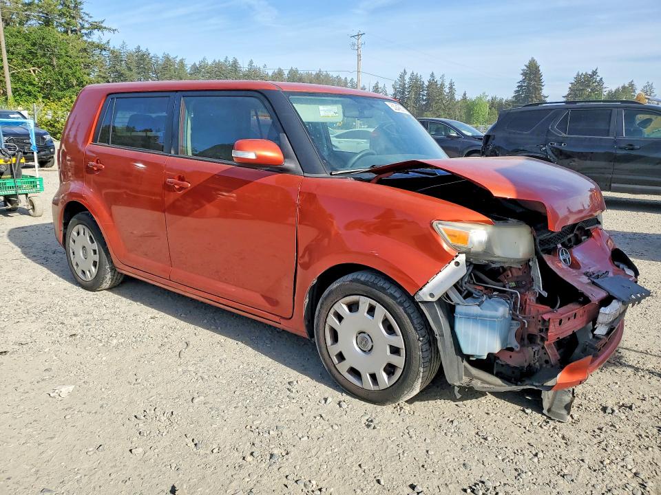 2012 Scion Xb VIN JTLZE4FE0CJ007004 COPART salvage auction — FRONT END, Wa - Bill Of Sale, sold $250 on 2026-07-07 (photo 4)