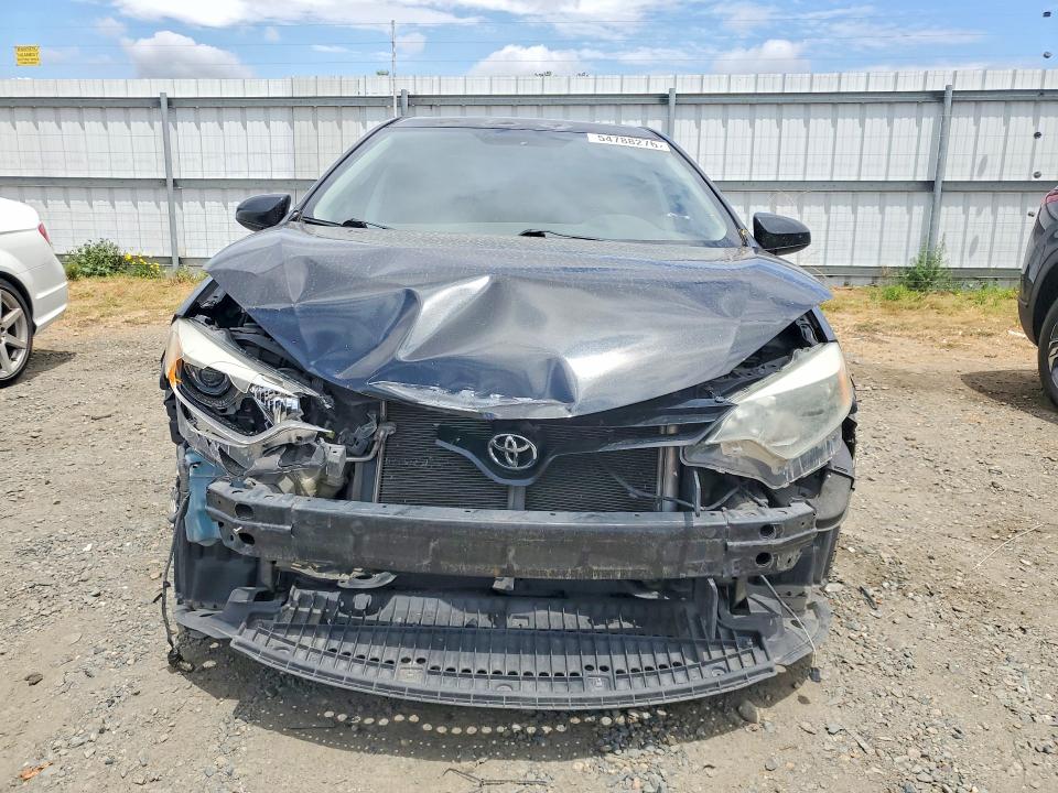 2014 Toyota Corolla VIN 5YFBURHE2EP172884 COPART salvage auction — FRONT END, Id - Salvage Certificate Of Title, sold $1,750 on 2026-07-16 (photo 5)