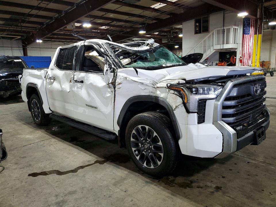 2026 Toyota Tundra VIN 5TFJA5DB5TX381933 COPART salvage auction — ALL OVER, CO - PUBLIC - SALVAGE TITLE (P), sold $12,300 on 2026-07-14 (photo 4)