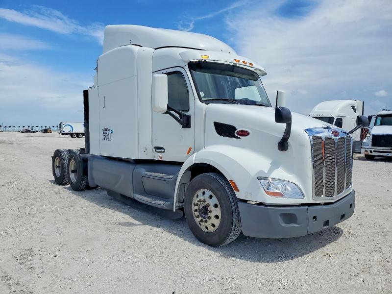 2019 Peterbilt 579 VIN 1XPBDP9X3KD600639 — COPART salvage auction photo