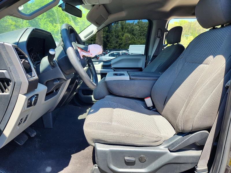 2020 Ford F-150 VIN 1FTEW1C4XLKD27250 COPART salvage auction — VANDALISM, Md - Cert Of Salvage > 75% Damage, sold $5,200 on 2026-07-02 (photo 7)