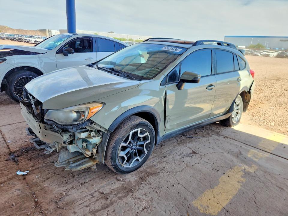 2016 Subaru Xv VIN JF2GPANC2G8261923 COPART salvage auction — FRONT END, Az - Cert Of Title- Non Repair, sold $1,250 on 2026-07-07 (photo 1)